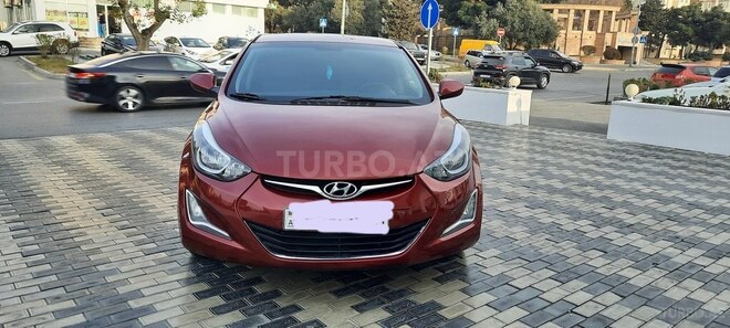 Hyundai Elantra 2014, 118,000 km - 1.8 l - Bakı
