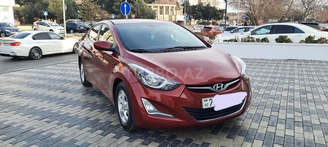 Hyundai Elantra 2014, 118,000 km - 1.8 l - Bakı