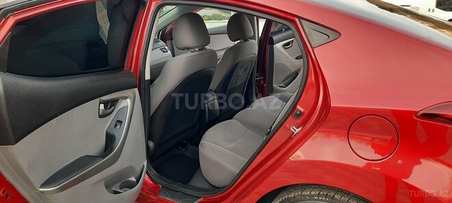 Hyundai Elantra 2014, 118,000 km - 1.8 l - Bakı