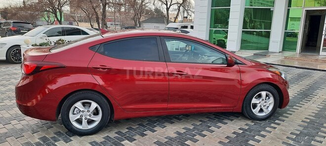 Hyundai Elantra 2014, 118,000 km - 1.8 l - Bakı