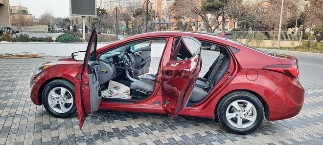 Hyundai Elantra 2014, 118,000 km - 1.8 l - Bakı