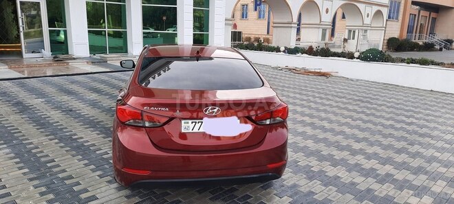 Hyundai Elantra 2014, 118,000 km - 1.8 l - Bakı