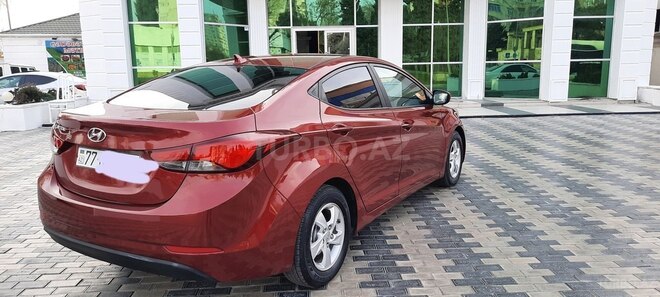 Hyundai Elantra 2014, 118,000 km - 1.8 l - Bakı