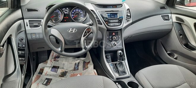Hyundai Elantra 2014, 118,000 km - 1.8 l - Bakı