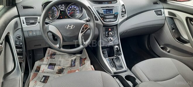 Hyundai Elantra 2014, 118,000 km - 1.8 l - Bakı