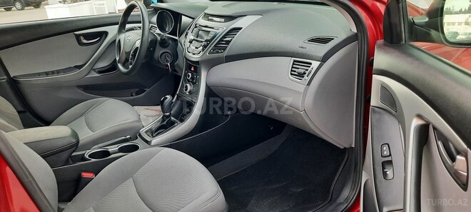 Hyundai Elantra 2014, 118,000 km - 1.8 l - Bakı