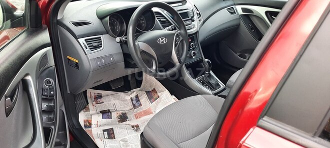 Hyundai Elantra 2014, 118,000 km - 1.8 l - Bakı