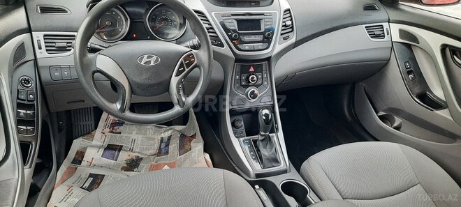 Hyundai Elantra 2014, 118,000 km - 1.8 l - Bakı
