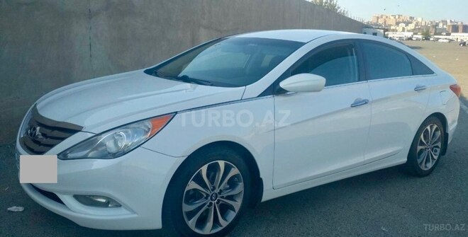 Hyundai Sonata 2013, 145,000 km - 2.0 l - Bakı