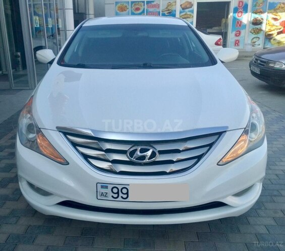 Hyundai Sonata 2013, 145,000 km - 2.0 l - Bakı