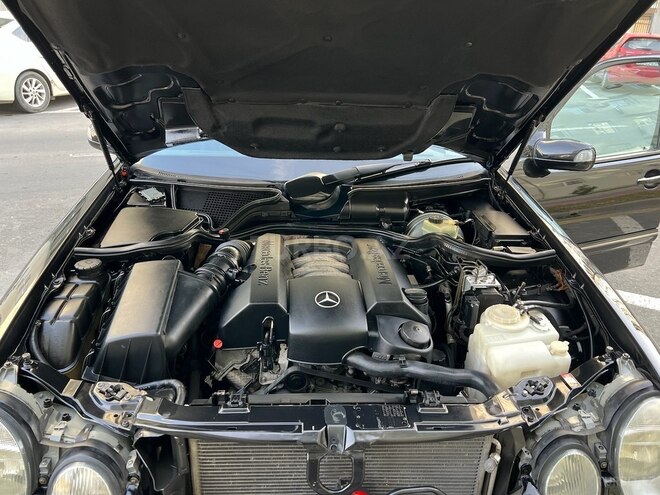 Mercedes E 320 2000, 256,000 km - 3.2 l - Bakı