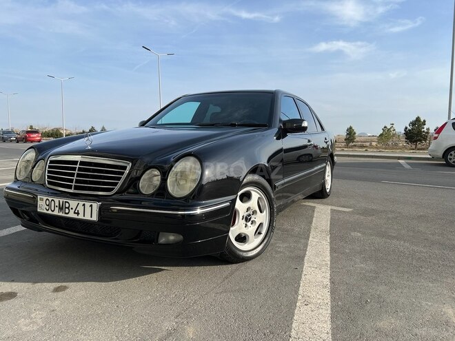 Mercedes E 320 2000, 256,000 km - 3.2 l - Bakı