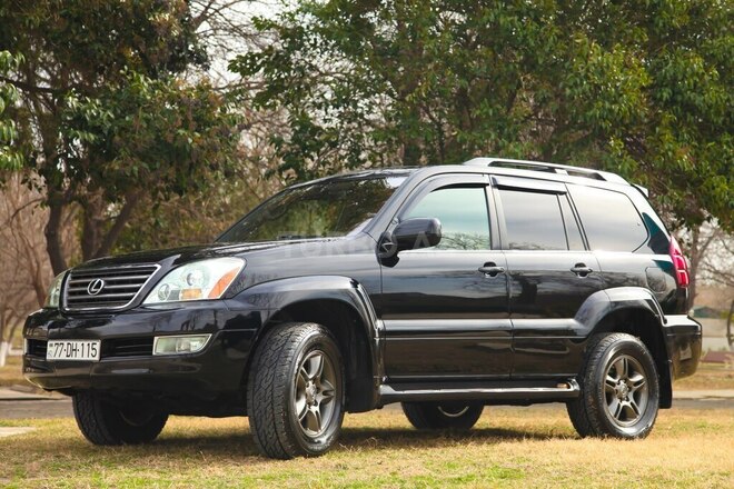 Lexus GX 470 2006, 217,000 km - 4.7 l - Bakı