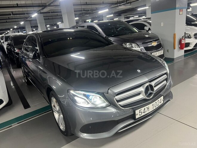 Mercedes E 220 2017, 175,000 km - 2.0 l - Bakı
