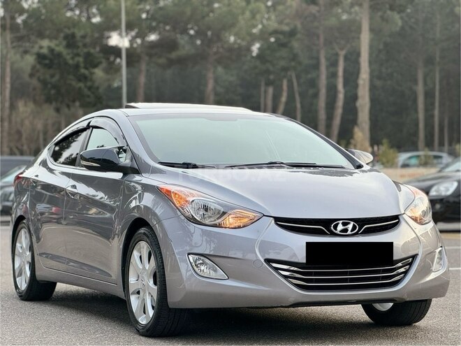 Hyundai Elantra 2013, 115,000 km - 1.8 l - Bakı