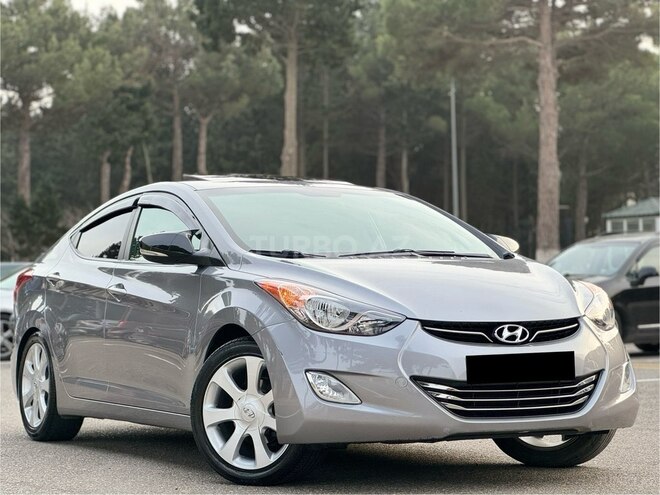 Hyundai Elantra 2013, 115,000 km - 1.8 l - Bakı