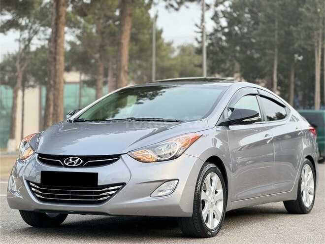 Hyundai Elantra 2013, 115,000 km - 1.8 l - Bakı