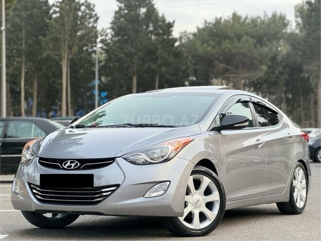 Hyundai Elantra 2013, 115,000 km - 1.8 l - Bakı