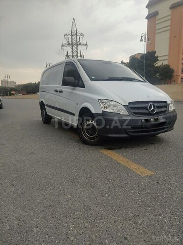 Mercedes Vito 2010, 270,000 km - 2.2 l - Bakı