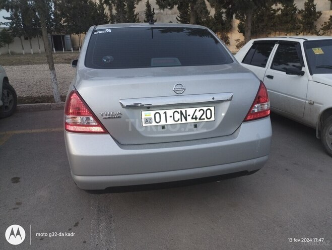 Nissan Tiida 2011, 87,000 km - 1.5 л - Bakı