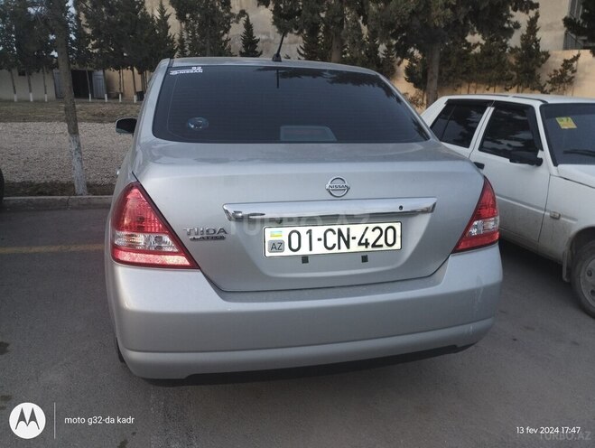 Nissan Tiida 2011, 87,000 km - 1.5 л - Bakı