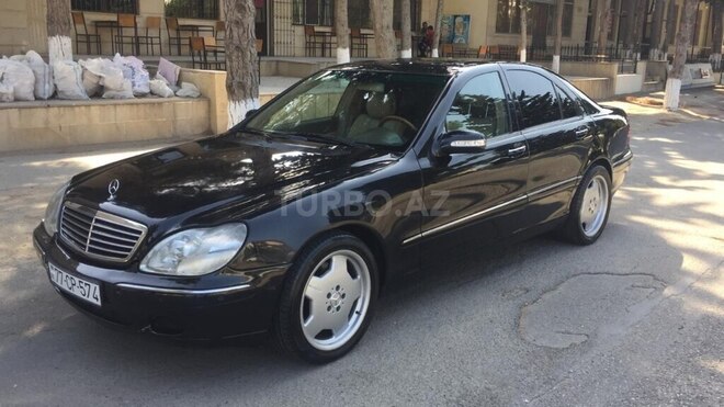 Mercedes S 430 1999, 300,000 km - 4.3 l - Lənkəran