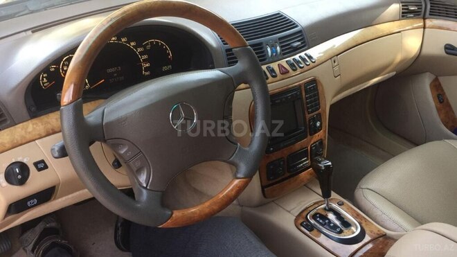 Mercedes S 430 1999, 300,000 km - 4.3 l - Lənkəran