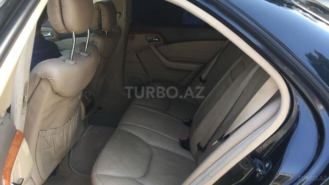 Mercedes S 430 1999, 300,000 km - 4.3 l - Lənkəran
