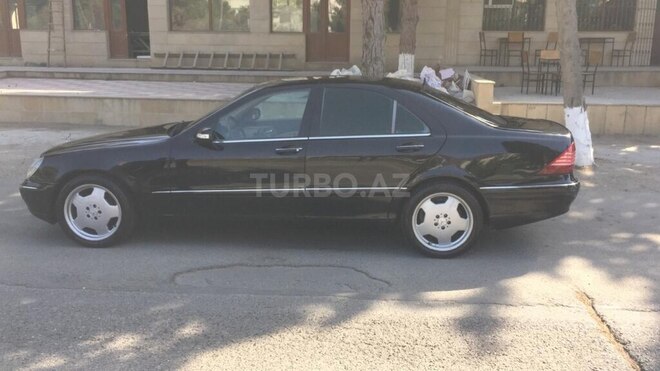Mercedes S 430 1999, 300,000 km - 4.3 l - Lənkəran