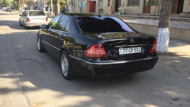 Mercedes S 430 1999, 300,000 km - 4.3 l - Lənkəran