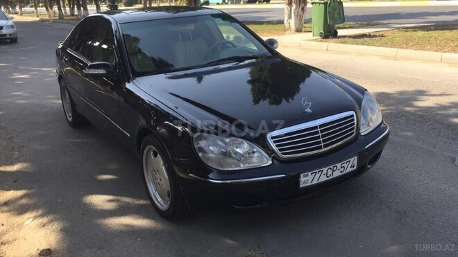 Mercedes S 430 1999, 300,000 km - 4.3 l - Lənkəran