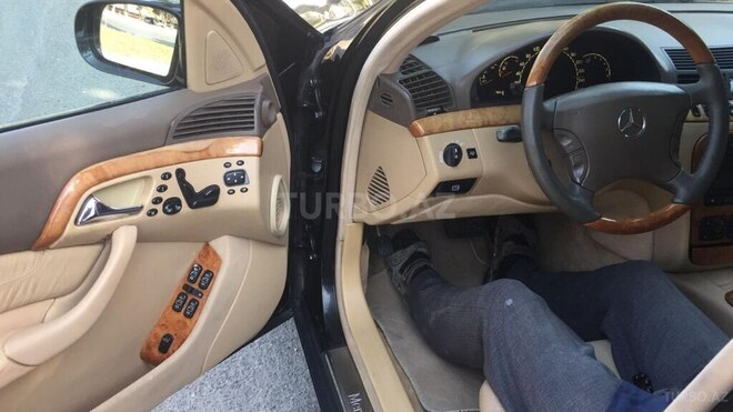 Mercedes S 430 1999, 300,000 km - 4.3 l - Lənkəran