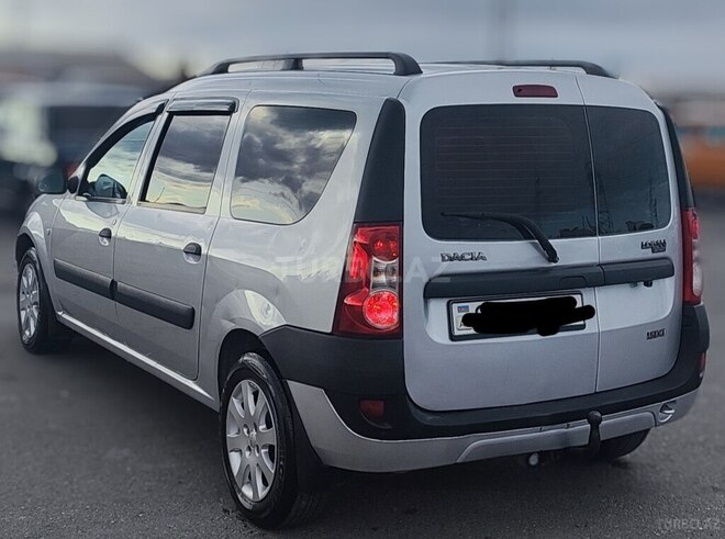 Dacia Logan 2009, 40,000 km - 1.5 l - Quba