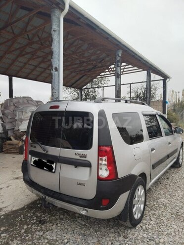 Dacia Logan 2009, 40,000 km - 1.5 l - Quba