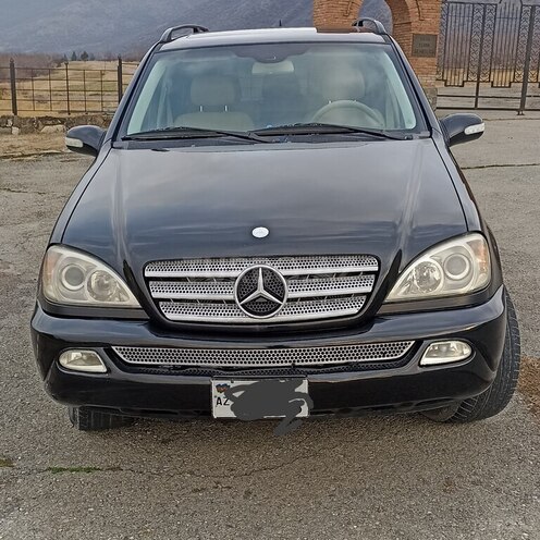 Mercedes ML 320 2002, 356,952 km - 3.2 л - Şəki
