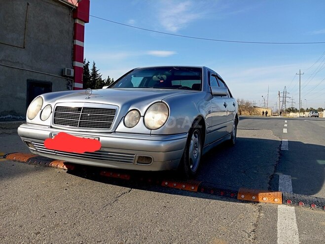 Mercedes E 290 1996, 536,000 km - 2.9 l - Sumqayıt