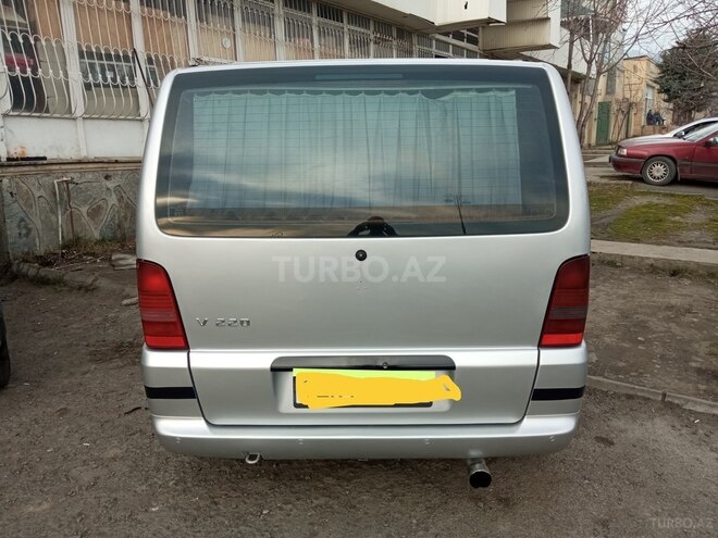 Mercedes Vito 112 2000, 417,500 km - 2.2 l - Qəbələ