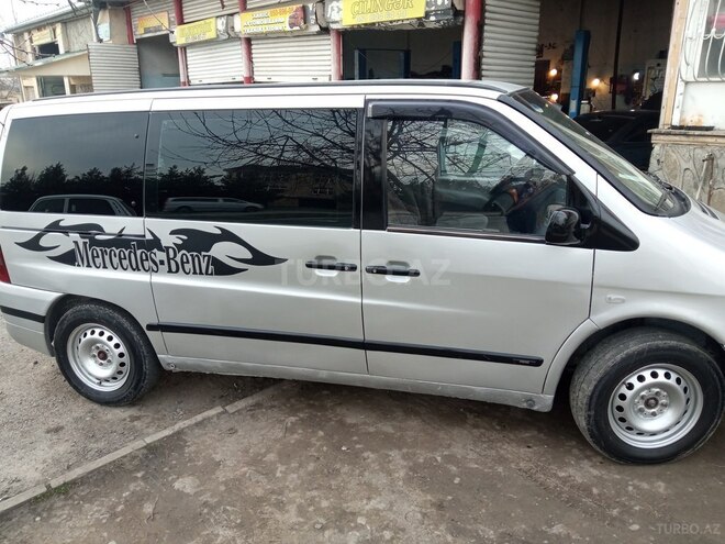 Mercedes Vito 112 2000, 417,500 km - 2.2 l - Qəbələ