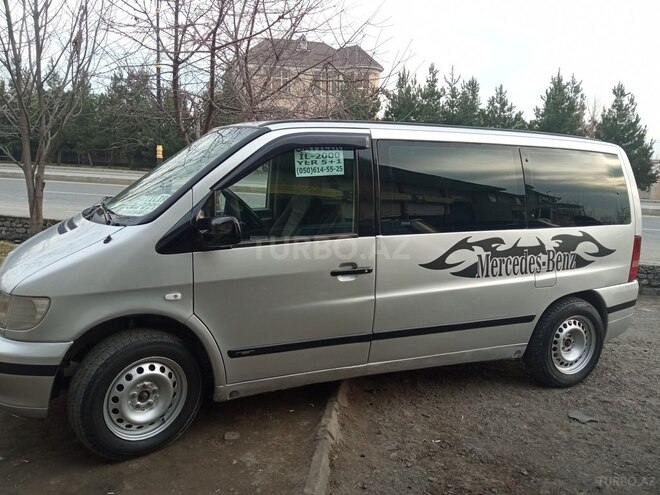 Mercedes Vito 112 2000, 417,500 km - 2.2 l - Qəbələ