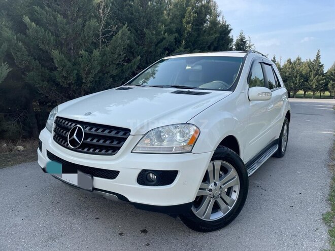 Mercedes ML 350 2006, 286,000 km - 3.5 l - Sumqayıt