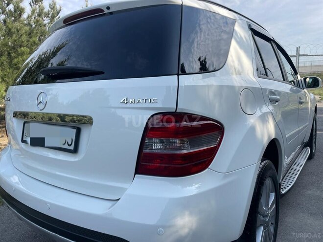 Mercedes ML 350 2006, 286,000 km - 3.5 l - Sumqayıt
