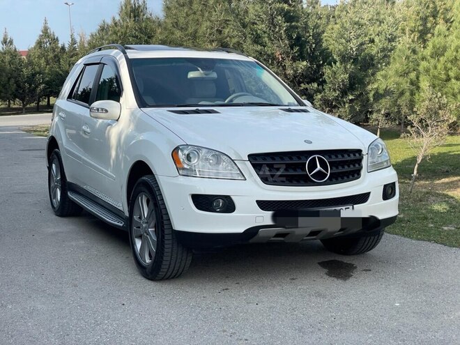 Mercedes ML 350 2006, 286,000 km - 3.5 l - Sumqayıt