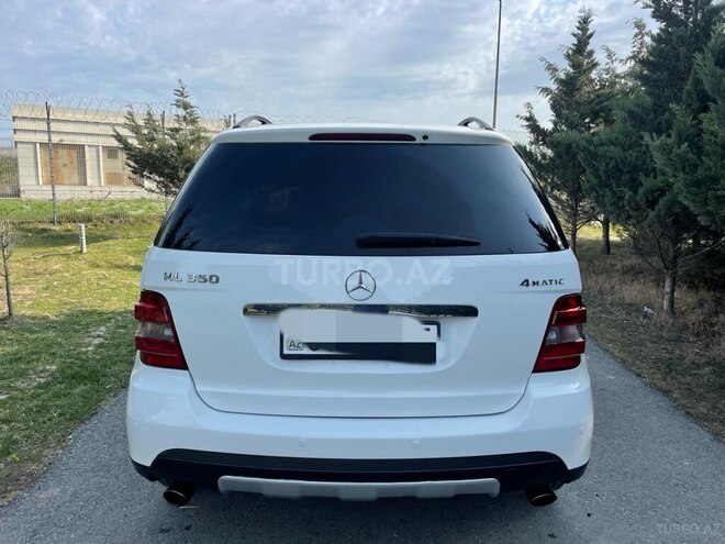 Mercedes ML 350 2006, 286,000 km - 3.5 l - Sumqayıt