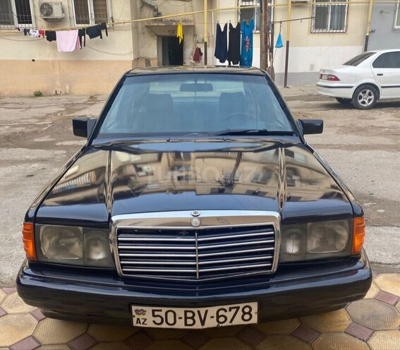 Mercedes 190 1991, 413,435 km - 1.8 l - Bakı
