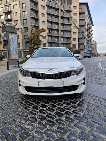 Kia Optima 2015, 152,400 km - 1.6 л - Bakı