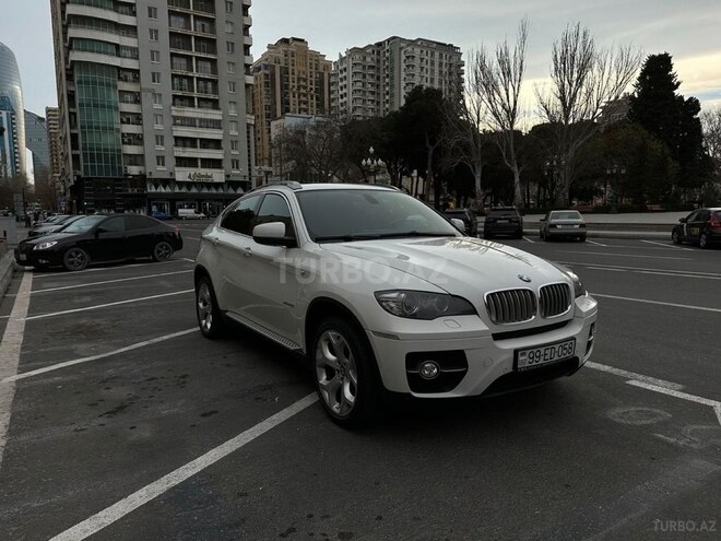 BMW X6 2009, 124,000 km - 4.4 l - Bakı