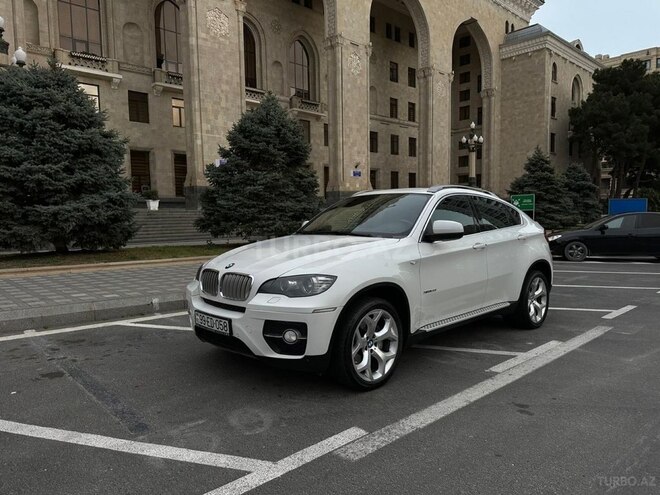 BMW X6 2009, 124,000 km - 4.4 l - Bakı