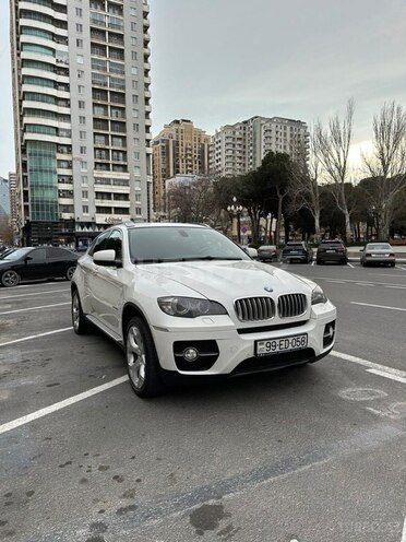 BMW X6 2009, 124,000 km - 4.4 l - Bakı