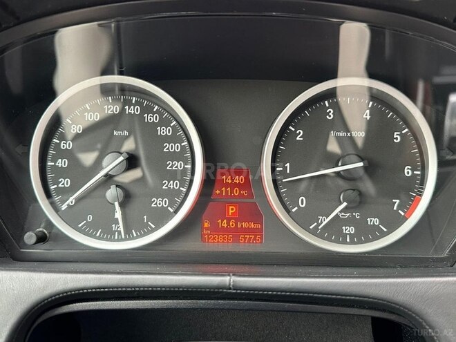 BMW X6 2009, 124,000 km - 4.4 l - Bakı