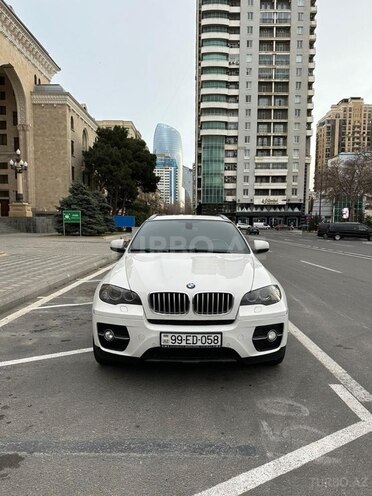 BMW X6 2009, 124,000 km - 4.4 l - Bakı